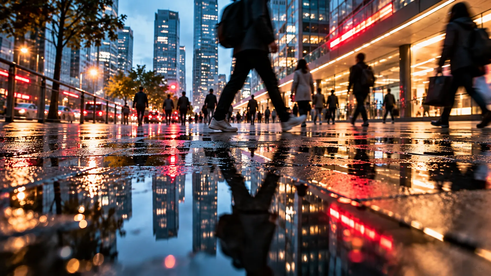 代表在线话题交流的场景画面